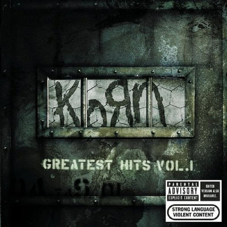 Korn - Greatest Hits, Vol. 1 - Music & Performance - CD - Walmart.com