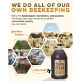 thumbnail image 2 of Desert Creek Honey - 100% Unfiltered, Pure, Raw Honey from Texas - Natural Sugar Substitute - One Gallon of Bulk Unprocessed, Unpasteurized American Honey - Harvested by Our Own Beekeepers, 2 of 7