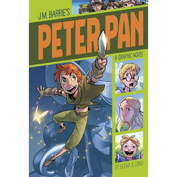 Pre-Owned Peter Pan (Graphic Revolve), 9781496503800, 1496503805, Paperback, Illustrated edition