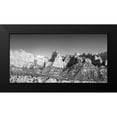 thumbnail image 2 of Marshall, Laura 24x14 Black Modern Framed Museum Art Print Titled - Kolob Canyons II, 2 of 5
