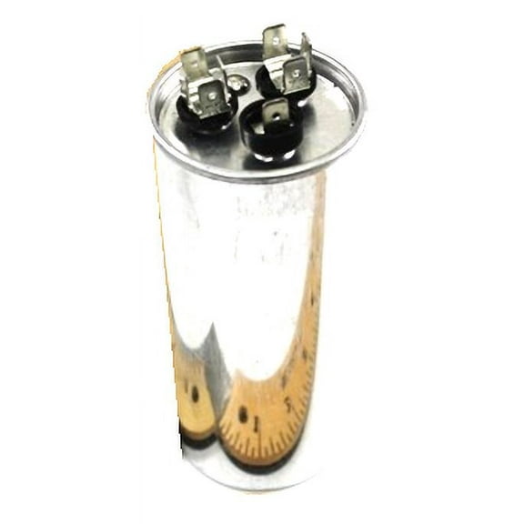 Carrier P291-5054RS 440V Round Dual Capacitor, 50/5 MFD, replacement for P291-5053RS