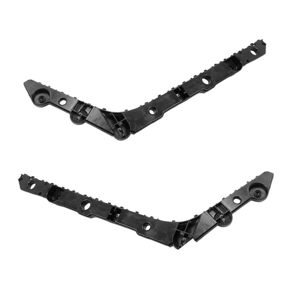 Dcmunx 2pcs Bumper Retainer Bracket Rear Left Right Plastic Black for Nissan for Sentra FE SV 13-14 & FE S 13-16 & S/SL//SV 13-18 & / 17-18