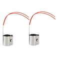 thumbnail image 1 of 4PCS/Lot Mica Band Heater 35X45mm 220V 150W Stainless Steel Heating Elements for Plastic Injection Machine, 1 of 7