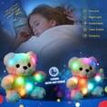 thumbnail image 5 of Glow Polar Bear LED Stuffed Animals Night Light Soft Plush, 5 of 5