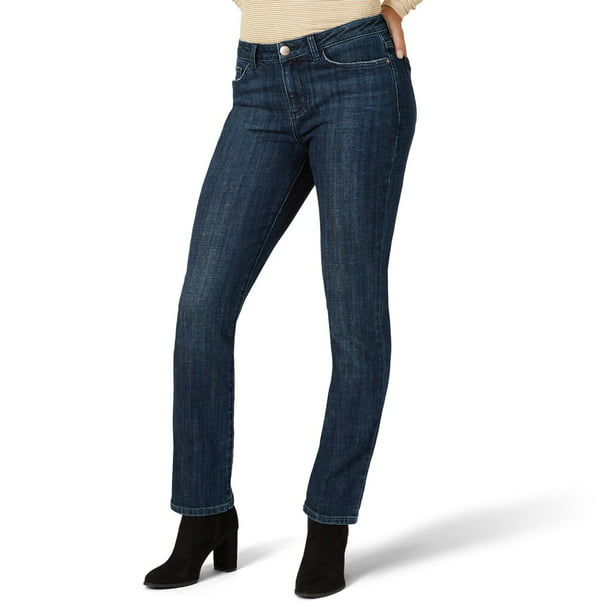 Lee - Women's Lee Legendary Straight Leg Jeans Vista - Walmart.com ...