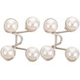 thumbnail image 1 of Miangastore 2 Pcs Clip de Taille Réglable Sans Clou Boucles de Pantalon Outil Réglable, 1 of 8
