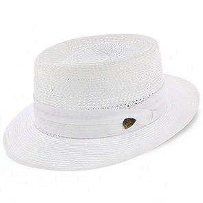 Bishop - Dobbs Straw Porkpie Hat - DSBISH