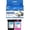 1 Combo Pack, variant on 304 304XL Ink Cartridges Compatible for HP 100 120 125 130 5030 5032 5020 5010 3760 2630 3750 2620 2622 3720 3762 3730 3733 Inkjet Printers, Leak-Proof Design Crisp Printing