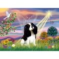 thumbnail image 2 of CafePress - Cloud Angel & Cavalier King C Mug - 11 oz Ceramic Mug - Novelty Coffee Tea Cup, 2 of 3