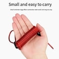 thumbnail image 4 of Decodeary Steel Wire Strip Multipurpose Portable Rope Waterproof for Protection Metal Port Strips Wear-Resistant Stable Motorcycle Green, 4 of 6