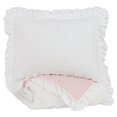 thumbnail image 1 of Benjara BM226596 Ensemble de Couette Réversible en Tissu à Bordure à Bride avec 1 Taille Simple, 1 of 1