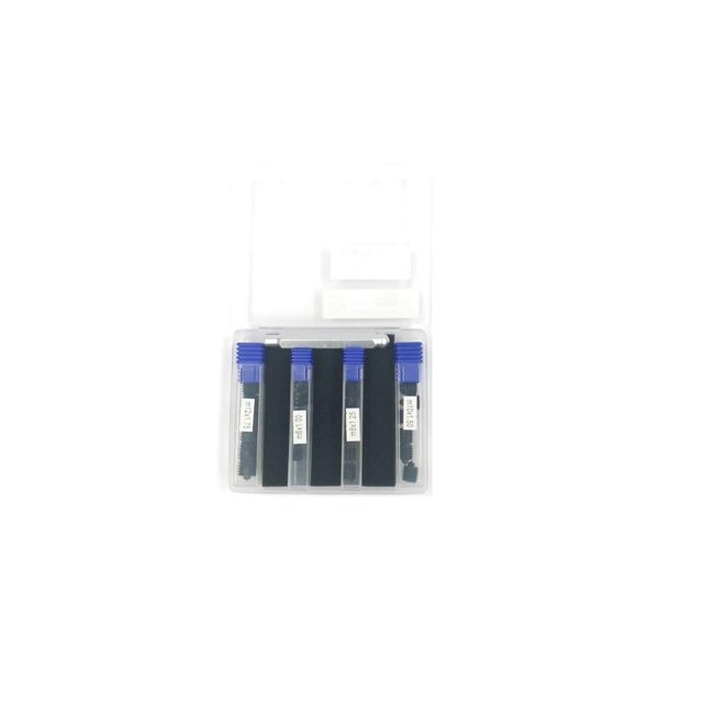 HHIP 3601-0519 Juego de tornillos de transferencia M6 x 1 M8 x 1,25 M10 x 1,5 M12 x 1,75 de 25 piezas