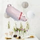 thumbnail image 5 of 2pcs Walking Pig Porket Globos Globo de papel de aluminio Fiesta Mylar Globos de animales Decoración (Rosa), 5 of 6