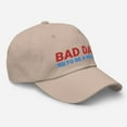 thumbnail image 2 of Funny Bad Day To Be A Hot Dog Hat, Hot Dog Hat, Foodie Hat, Funny Hot Dog Hat, Dad Life Hat, Hot Dog Baseball Hat, Hot Dog Embroidered Hats (Stone), 2 of 3