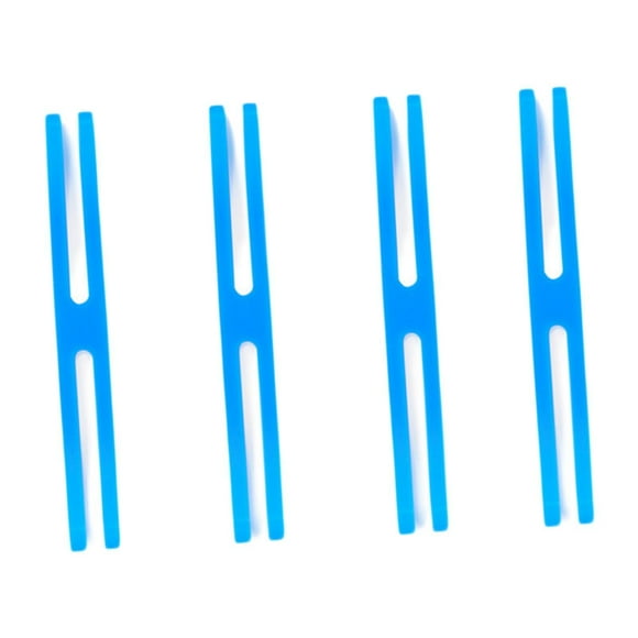 Bandas de goma de silicona BLESIY Correas elásticas portátiles multifunción Azul