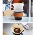 thumbnail image 5 of Coffee Filters (200 PCS) | Cone Coffee Filter | No Grounds, No Mess | Fits BUNN & 12-Cup Commercial Brewers | Ideal for Home, Office & Cafés, 5 of 6