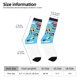 thumbnail image 5 of Calcetines unisex con estampado 3D divertido de Las Chicas Superpoderosas, calcetines de vestir con estampado divertido para hombres, niños, adolescentes, adultos, regalos, calcetines para adultos, 5 of 8