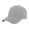 thumbnail image 2 of Kids Baseball Cap Solid Color Adjustable Baseball Hat Curved Brim Casual Sports Cap for School Travel Outdoor Activities Walking and Everyday Wear, 2 of 2