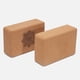 thumbnail image 3 of Bloques de Yoga de Corcho Bloques de Gimnasia Bloques de Yoga de Corcho Ejercicios de Estiramiento Bloques de Yoga para Moldear el Cuerpo Accesorios de Yoga para Fitness A, 3 of 5