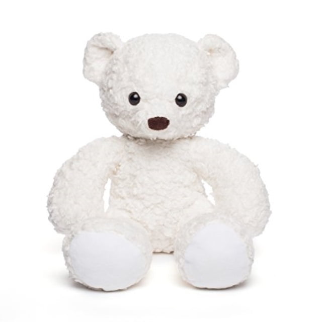 white teddy bear walmart