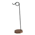 thumbnail image 5 of Desktop Wind Chime Holder Gong Stand Ornament Rack with a Stable Wooden Base for Meditation Yoga Studios and Bedrooms, 5 of 6