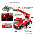 thumbnail image 4 of Camion Belug  De Bomberos 1pz ROJO, 4 of 5