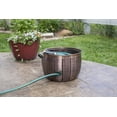 thumbnail image 5 of BirdRock HomeDecorative Water Hose Pot - Antique Copper - 100 ft Hose, 5 of 7