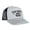 Gray, variant on Booty Hunter Unisex-Adult Curved Bill One-Size Truckers Hat (Royal/White/Red)