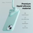 thumbnail image 3 of Funda de teléfono Elago compatible con iPhone 15 de silicona líquida, 3 of 6