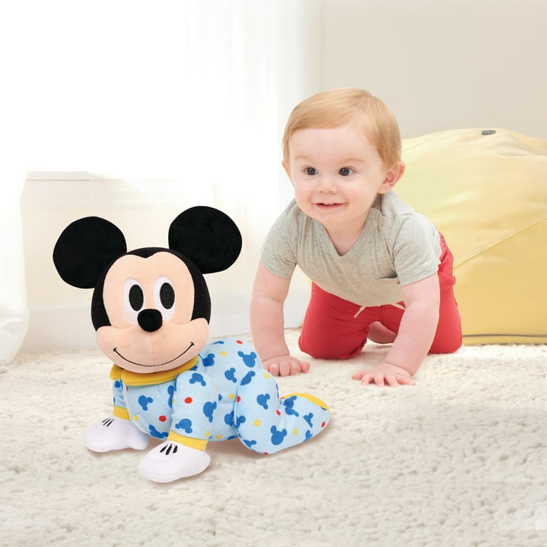 Crawling minnie best sale mouse walmart