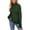 Green, variant on Lindreshi Sweaters for Women Fall Fashion 2023 Women's Turtleneck Recreational Pullover Knitting Sweater Long Sleeve Tops