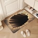 thumbnail image 1 of Felpudo con ilusión óptica | Diseño 3D sin fondo | Uso en interiores y exteriores para entrada, sala de estar y dormitorio | Antideslizante, absorbente de agua, fácil de limpiar, 1 of 6