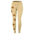 thumbnail image 3 of WILLBEST Leggings de Bruja de Halloween Con Estampado 3D Para Mujer, Pantalones de Yoga de Cintura Alta Para Correr, Gimnasio, Fitness, Mallas Elásticas y Cómodas. Grande, 3 of 3