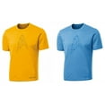 thumbnail image 5 of Brainstorm Gear Men's Star Trek 'Cadet' Tech Shirt - Gold / Medium, 5 of 10