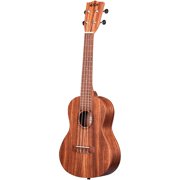 Kala Brand Music Co. Teak Collection, 4-String Ukulele, Natural, Concert (KA C)
