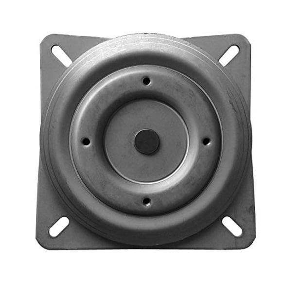 chairpartsonline Tabouret de Bar Pivotant de Remplacement - 6,75 Pouces Carré avec Plaque Inférieure Ronde - Profil Incliné/pitché - Fabriqué aux États-Unis - P5446