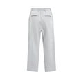 thumbnail image 3 of Gunia Little Girls Sweatpants Joggers Children Wide Leg Solid Color Sporty Casual Pants Athletic Pants Grey 5-6 Years, 3 of 3