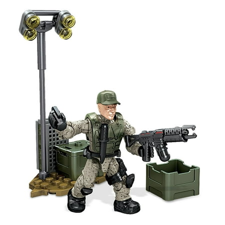 Terminator Genisys Resistance Soldier Mega Bloks Micro Action Figure