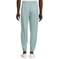 thumbnail image 2 of ClimateRight by Cuddl Duds Men's Woven Twill Scrub Joggers, 2 of 5