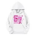 thumbnail image 5 of 67 Niños con capucha Niñas 6 7 Meme Sudadera cómoda manga larga Suéteres divertidos 6 7 Número impreso Novedad manga larga con capucha Suéter de moda cómodo once once hoodie (blanco,9-10 años), 5 of 5