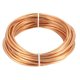 thumbnail image 1 of Uxcell 1/8" Bobina de Tubo de Refrigeración para Intercambio de Calor Color Dorado de Cobre 1 pieza, 1 of 5