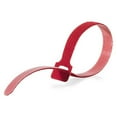 thumbnail image 2 of VELCRO Brand - ONE-WRAP For Cables, Wires & Cords - 11" x 1/2" Ties, 6 Ct. - Red, 2 of 3
