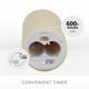 thumbnail image 4 of Vela LED Lamp Luminara con aroma a vainilla y miel, 8 x 11 cm, 4 of 7