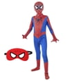 thumbnail image 3 of Disfraz de Hulk, Spiderman, Iron Man, Venom y Deadpool para niños de 4 a 12 años, máscaras, escudos y guantes de los Vengadores, regalos de fantasía para cosplay, 3 of 5