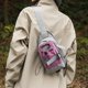 thumbnail image 5 of Outdoor Waist Bag With Water Bottle COMPARTMENT Lightweight Crossbody Pack For Hiking Running And Daily Use, 5 of 6