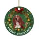 thumbnail image 2 of Navidad divertida decoración Navidad perro patrón colgante árbol de Navidad adornos Wmkox8yii fhajkh5048, 2 of 2