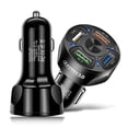 thumbnail image 5 of Cargador rápido para coche QC3.0 de 7 A y 4 USB, cargador para coche de un solo puerto, cargador para coche QC3.0 de cuatro puertos múltiples, 5 of 5