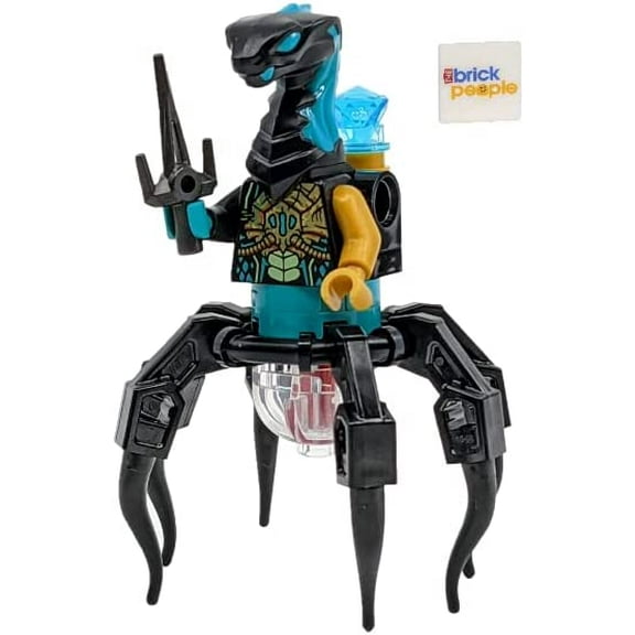 LEGO Ninjago: Glutinous Minifig with Sai (Globby)