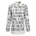 thumbnail image 4 of Father's Day Gift Ideas Would Fight A Bear For You Dad Long Sleeve Blouse Woman Streetwear Casual Shirts Summer Oversize Woman Streetwear Clothing Birthday Present, 4 of 7