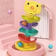 thumbnail image 4 of lionlar Ball Rolling Track Toy Ramp Toys Montessori for Baby 2 3 4 Ages 5 Level, 4 of 8